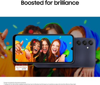 Buy Samsung,Samsung Galaxy A25 5G 128GB Mobile Phone - Blue Black - Unlocked International Model - Gadcet UK | UK | London | Scotland | Wales| Ireland | Near Me | Cheap | Pay In 3 | Unlocked Mobile Phones