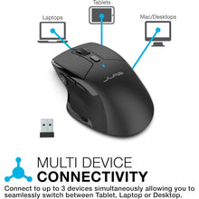 Buy JLab,JLab JBuds Tri-Mode Wireless Mouse Bluetooth 5.2 2.4GHz Silent Rechargeable - Gadcet UK | UK | London | Scotland | Wales| Near Me | Cheap | Pay In 3 | Mice & Trackballs