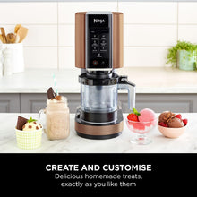 Buy Ninja,Ninja CREAMi Ice Cream & Dessert Maker, 1.4L, 7 Programs, 3 Tubs, Black & Copper - NC300UKCP - Gadcet UK | UK | London | Scotland | Wales| Near Me | Cheap | Pay In 3 | Kitchen & Home Appliances