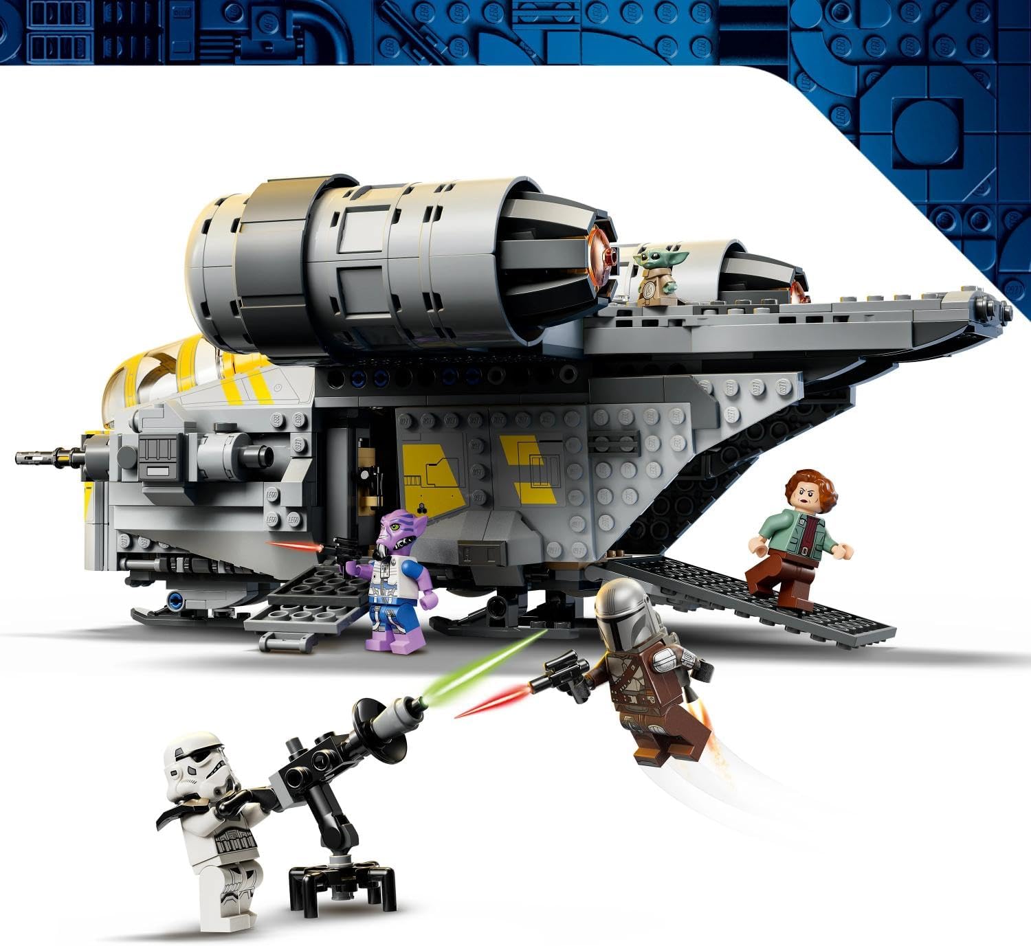 LEGO Star Wars The Razor Crest 75447
