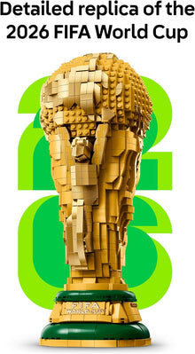 LEGO Editions FIFA World Cup Official Trophy 43020