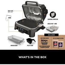 Buy Ninja,Ninja Woodfire Pro XL Electric BBQ Grill & Smoker OG850UK – 4-in-1 Outdoor Grill, Air Fryer, Digital Probe, Woodfire Pellets, Portable, Grey/Black - Gadcet UK | UK | London | Scotland | Wales| Near Me | Cheap | Pay In 3 | Air Fryer & Grill
