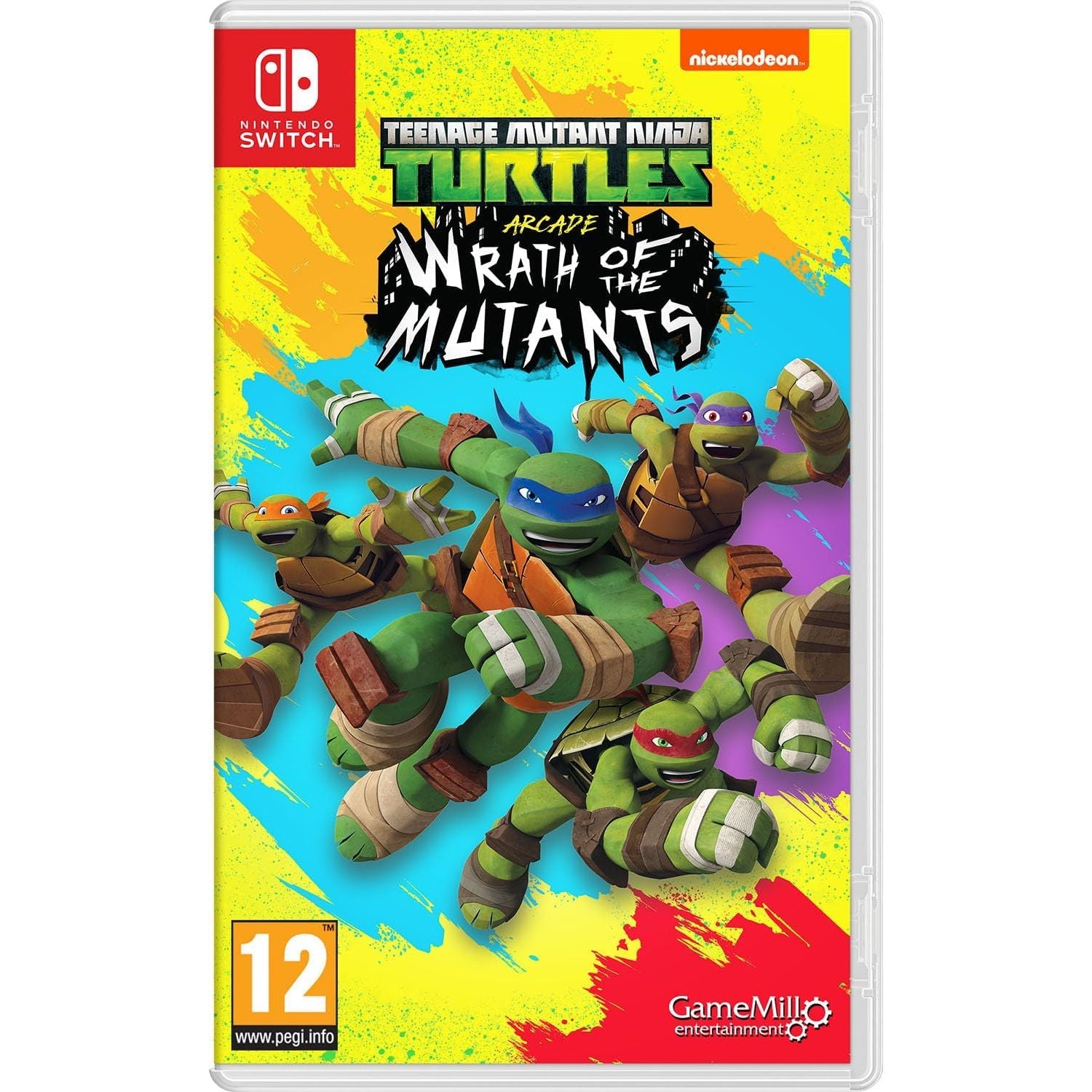 Buy Nintendo Game,TMNT Arcade: Wrath of the Mutants - Nintendo Switch Game - Gadcet UK | UK | London | Scotland | Wales| Near Me | Cheap | Pay In 3 | Video Game Software