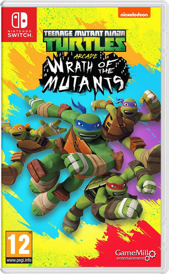 Buy Nintendo Game,TMNT Arcade: Wrath of the Mutants - Nintendo Switch Game - Gadcet UK | UK | London | Scotland | Wales| Near Me | Cheap | Pay In 3 | Video Game Software