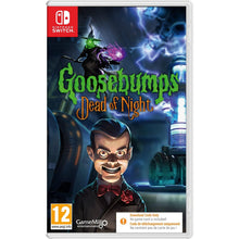 Buy Nintendo Game,Goosebumps Dead of Night - Nintendo Switch Game - Gadcet UK | UK | London | Scotland | Wales| Near Me | Cheap | Pay In 3 | Video Game Software