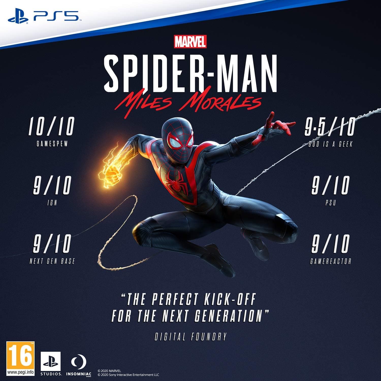 Buy PS5,Marvel's Spider-Man Miles Morales — PlayStation 5 - Gadcet UK | UK | London | Scotland | Wales| Near Me | Cheap | Pay In 3 | Video Game Software