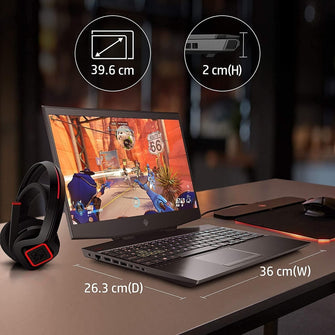 Buy HP,HP OMEN 15-dh1005na, Intel i7-10750H, 16GB RAM, 1TB SSD, RTX 2060 6GB, 15" - Shadow Black - Gadcet UK | UK | London | Scotland | Wales| Near Me | Cheap | Pay In 3 | Laptops