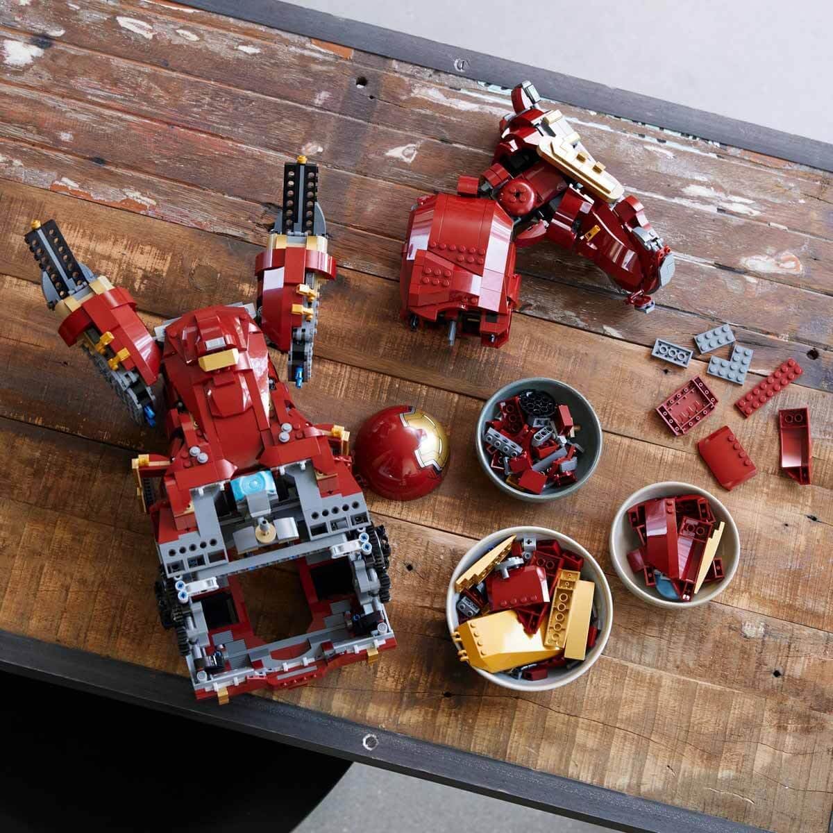 Buy LEGO,LEGO Marvel 76210 L Hulkbuster Armour - Gadcet UK | UK | London | Scotland | Wales| Near Me | Cheap | Pay In 3 | Construction Set Toys