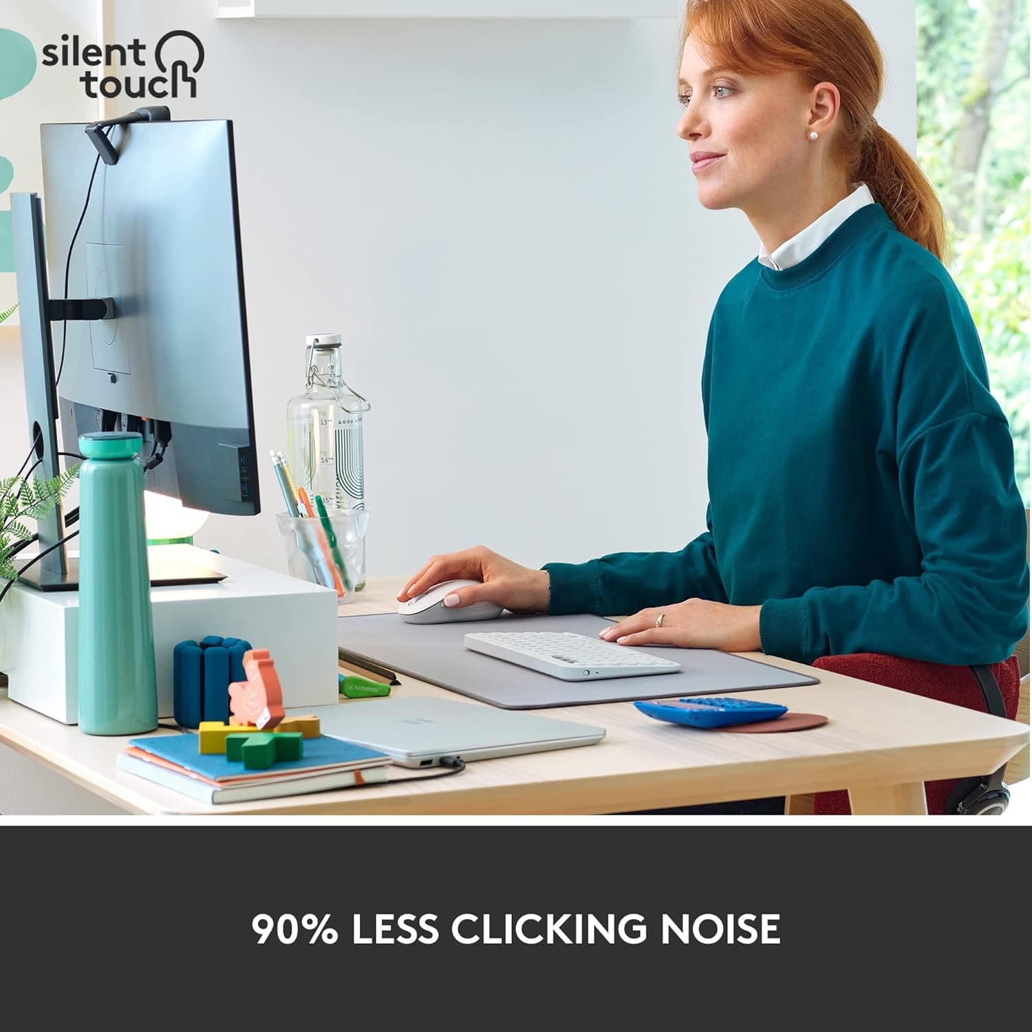 Buy Logitech,Logitech Signature M650 Wireless Mouse - Off-White - Gadcet UK | UK | London | Scotland | Wales| Ireland | Near Me | Cheap | Pay In 3 | Computer Components