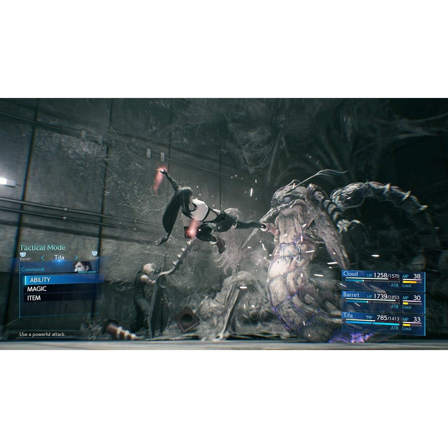 Buy PlayStation,Final Fantasy VII Remake - PS4 Game - Gadcet UK | UK | London | Scotland | Wales| Near Me | Cheap | Pay In 3 | Video Game Software