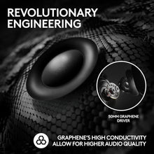 Logitech G PRO X 2 LIGHTSPEED Wireless Gaming Headset - Black