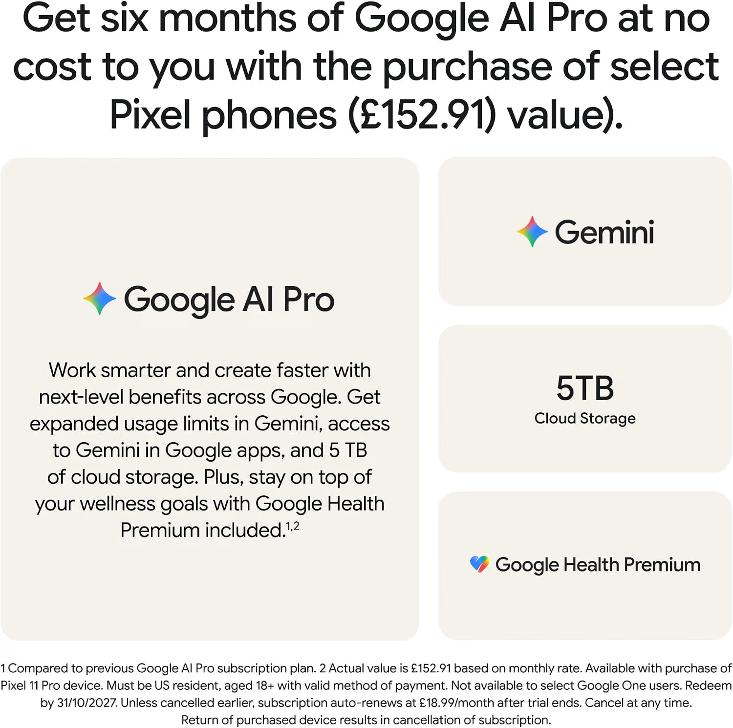 Google Pixel 11 Pro XL 1TB Obsidian SIM-Free Unlocked Mobile Phone
