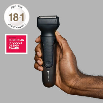 Remington ONE 18-in-1 Total Body Multi-Groomer - Hair, Beard, Body Trimmer, 60-Min Run Time, Waterproof, Cordless (PG780)