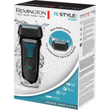 Buy Remington,Remington F6 Aqua Men's Electric Shaver – Cordless, Wet & Dry, 100% Waterproof, Foil Shaver, USB Charging, 60-Min Usage (F6000) - Gadcet UK | UK | London | Scotland | Wales| Near Me | Cheap | Pay In 3 | Shaver & Trimmer