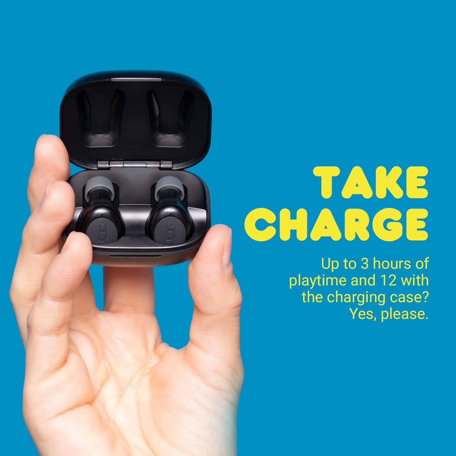 Buy Jam Audio,Jam Live Loud TWS Earbuds - Wireless in-ear Headphones - Black - Gadcet UK | UK | London | Scotland | Wales| Ireland | Near Me | Cheap | Pay In 3 | Headphones