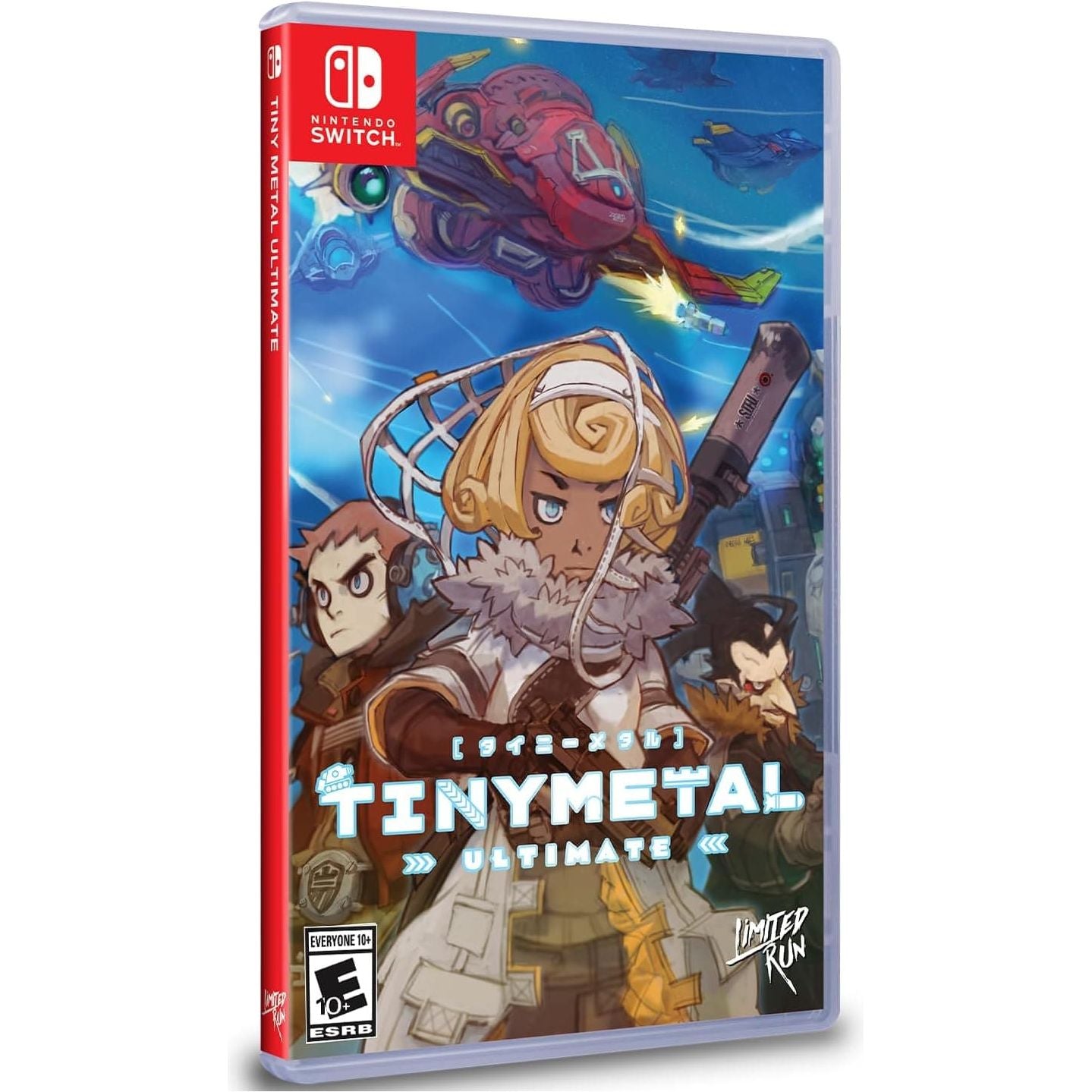 Buy Nintendo,Tiny Metal Ultimate (Switch Limited Run #64) - Nintendo Switch - Gadcet UK | UK | London | Scotland | Wales| Ireland | Near Me | Cheap | Pay In 3 | Video Game Software