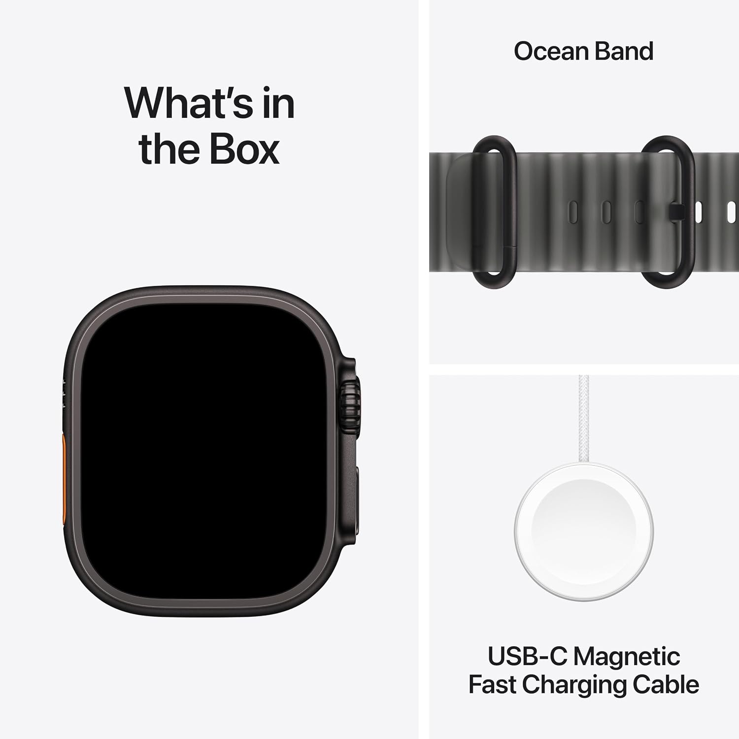 Apple Watch Ultra 4 GPS + Cellular 49mm Smartwatch Black Titanium Case