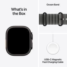 Apple Watch Ultra 4 GPS + Cellular 49mm Smartwatch Black Titanium Case