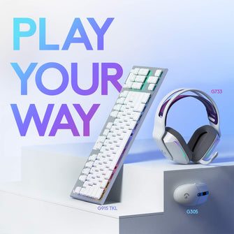 Buy Logitech,Logitech G305 LIGHTSPEED Wireless Gaming Mouse, HERO 12K Sensor, 6 Programmable Buttons, 250h Battery, White - Gadcet UK | UK | London | Scotland | Wales| Near Me | Cheap | Pay In 3 | Gaming mouse
