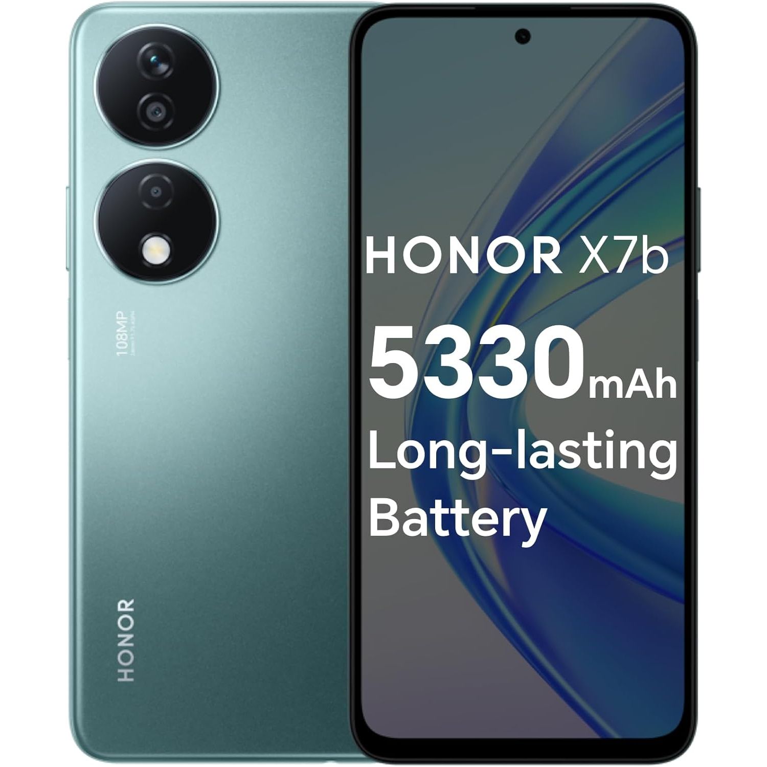 Buy HONOR,Honor X7b 128GB 6GB Emerald Green Sim-Free Unlocked Mobile Phone - Gadcet UK | UK | London | Scotland | Wales| Near Me | Cheap | Pay In 3 | Unlocked Mobile Phone