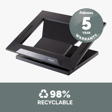 Buy FELLOWES,Fellowes Designer Suites Laptop Riser - Adjustable Ergonomic Stand for Laptops - Gadcet UK | UK | London | Scotland | Wales| Near Me | Cheap | Pay In 3 | RAIS