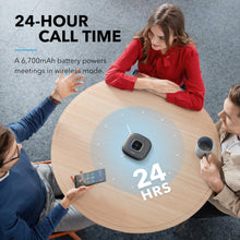 Buy Anker,Anker PowerConf Bluetooth Speakerphone - Conference Microphone - Gadcet UK | UK | London | Scotland | Wales| Near Me | Cheap | Pay In 3 | Bluetooth Speakers