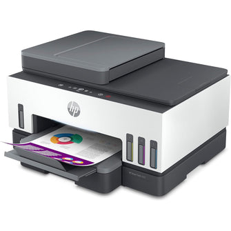 Buy HP,HP Smart Tank 7605 All-in-One Wireless Inkjet Printer, 35 Page Automatic Document Feeder, Grey - Gadcet UK | UK | London | Scotland | Wales| Near Me | Cheap | Pay In 3 | Printers, Copiers & Fax Machines
