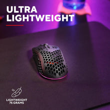 Buy Trust Gaming,Trust Gaming GXT 929 Helox Wireless Gaming Mouse - 75g Superlight, 80h Battery Life, 2.4GHz Micro-USB Receiver, Adjustable DPI (800-4800), for Gaming PC & Laptop - Black - Gadcet UK | UK | London | Scotland | Wales| Near Me | Cheap | Pay In 3 | Keyboard & Mouse