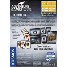 Buy KOSMOS,Thames & Kosmos Adventure Game: The Dungeon – Cooperative Card Game, 1–4 Players, Ages 12+ (695088) - Gadcet UK | UK | London | Scotland | Wales| Near Me | Cheap | Pay In 3 | Toys & Games