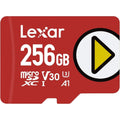 Buy Lexar,Lexar PLAY 256GB Micro SD Card, microSDXC UHS-I Card, Up To 150MB/s Read, TF Card Compatible-with Nintendo-Switch, Portable Gaming Devices, Smartphones And Tablets (LMSPLAY256G-BNNAG) - Gadcet UK | UK | London | Scotland | Wales| Near Me | Cheap | Pay In 3 | Flash Memory Cards
