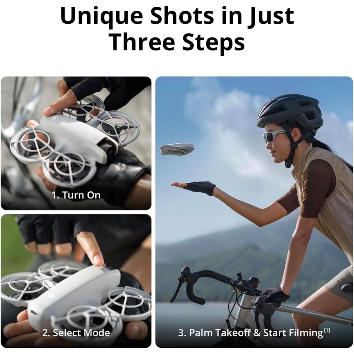 Buy Gadcet UK,DJI Neo Mini Drone with 4K UHD Camera | Ultra-Lightweight Palm Takeoff & AI Subject Tracking - Gadcet UK | UK | London | Scotland | Wales| Near Me | Cheap | Pay In 3 | Drone