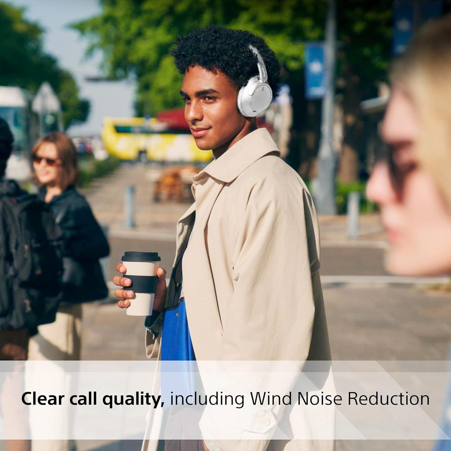 Buy Sony,SONY WH-CH720N Wireless Bluetooth Noise-Cancelling Headphones - White - Gadcet UK | UK | London | Scotland | Wales| Ireland | Near Me | Cheap | Pay In 3 | Headphones & Headsets