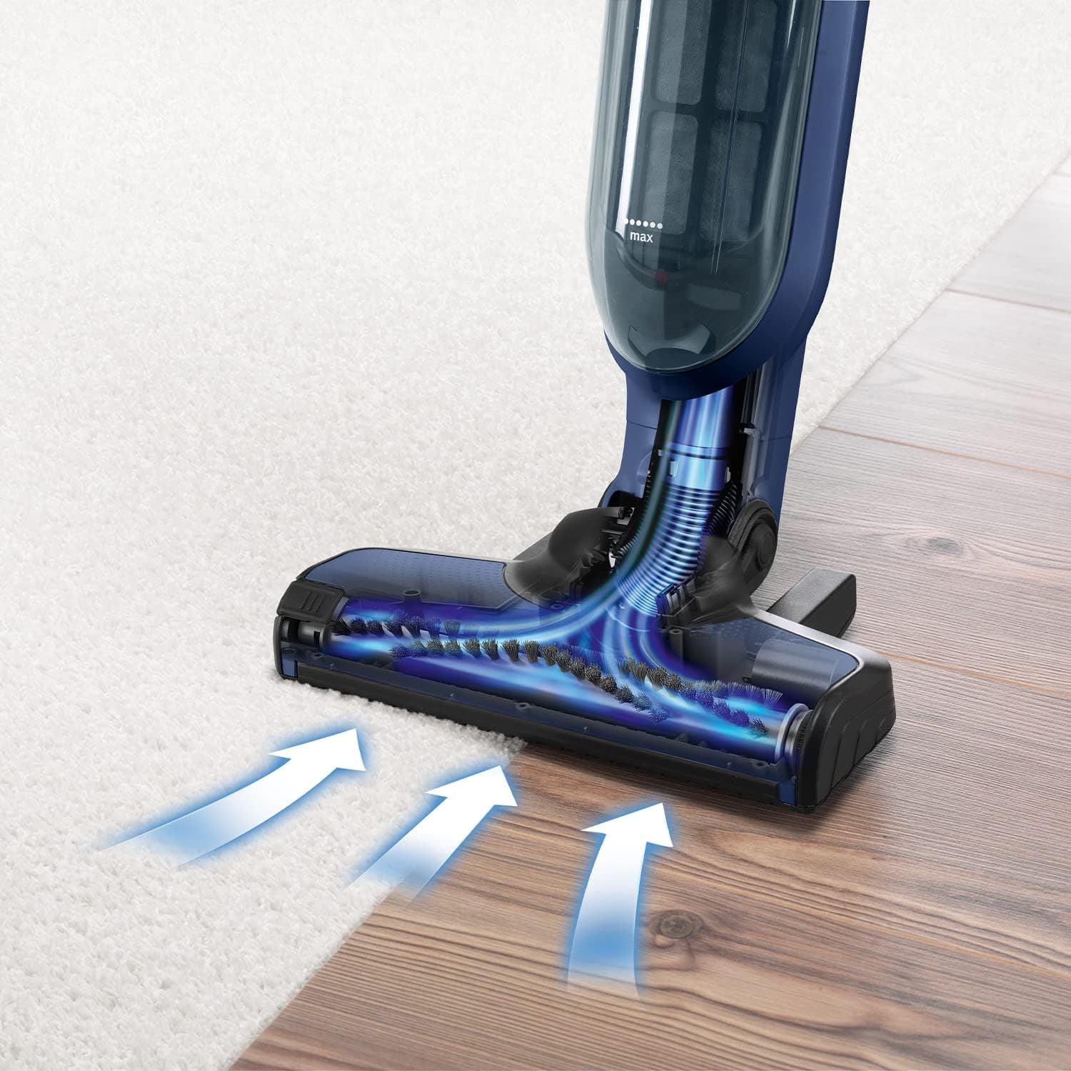 Buy Bosch,BOSCH Exclusive Series 6 Athlet BCH85N Cordless Vacuum Cleaner – Blue - Gadcet UK | UK | London | Scotland | Wales| Ireland | Near Me | Cheap | Pay In 3 | Vacuum Cleaner