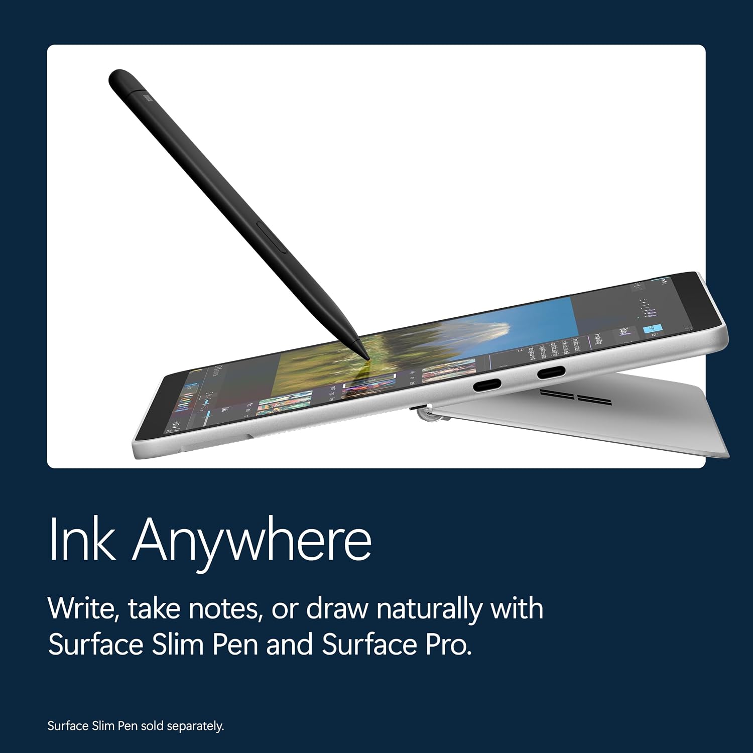 Microsoft Surface Pro 12" – Snapdragon X Plus, 8GB RAM, 256GB SSD