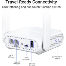 Buy ASUS,ASUS RT-BE58 Go Dual-band WiFi 7 Travel Router – 3600 Mbps (USB-C PD) - Gadcet UK | UK | London | Scotland | Wales| Near Me | Cheap | Pay In 3 | Wireless Routers