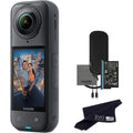 Buy Insta360,Insta360 X5 – 8K 360° Waterproof Action Camera with Invisible Selfie Stick Effect, Low-Light Performance, Built-In Wind Guard & Triple AI Chipset - Gadcet UK | UK | London | Scotland | Wales| Near Me | Cheap | Pay In 3 | Action Digital Cameras