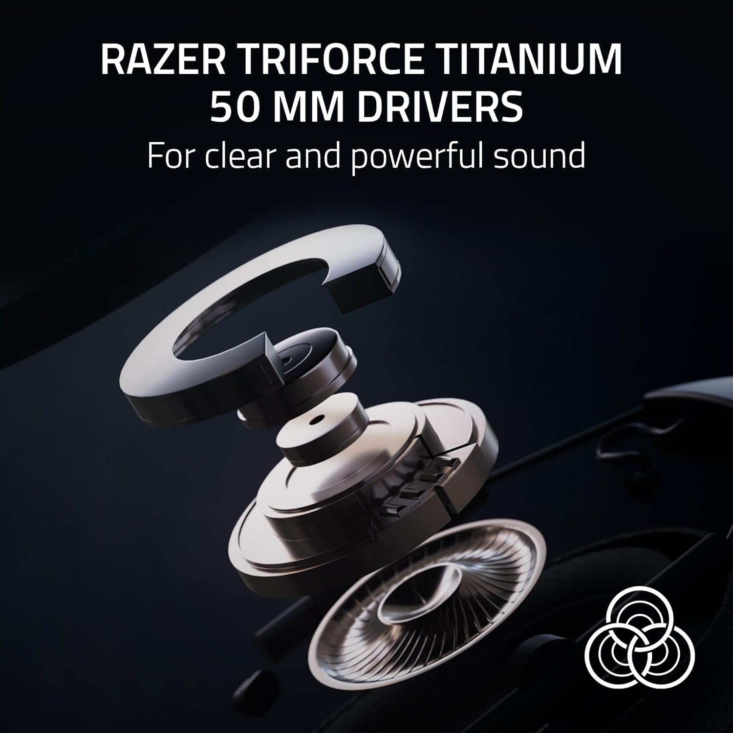 Buy Razer,Razer BlackShark V2 Pro (2023) Wireless E-Sports Headset – HyperClear Mic, TriForce Titanium 50mm Driver, Bluetooth, 70H Battery, Black - Gadcet UK | UK | London | Scotland | Wales| Near Me | Cheap | Pay In 3 | Headphones & Headsets