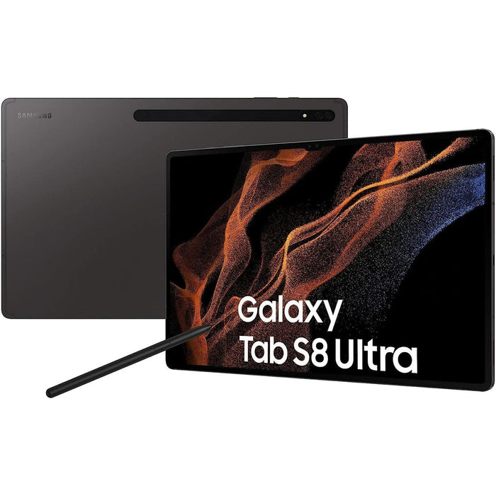 Buy Samsung,Samsung Galaxy Tab S8 Ultra 14.6 Inch 128GB Wi-Fi Android Tablet - Graphite - Gadcet UK | UK | London | Scotland | Wales| Near Me | Cheap | Pay In 3 | Tablet Computers