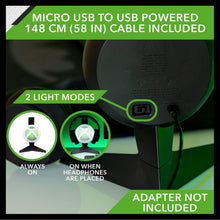 Buy Xbox,Xbox Headset Stand Light – Officially Licensed USB-Powered Headphone Holder for Gaming Setup – Gift for Gamers | Paladone - Gadcet UK | UK | London | Scotland | Wales| Near Me | Cheap | Pay In 3 | Lighting Accessories