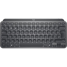 Logitech MX Keys Mini Minimalist Wireless Illuminated Keyboard, Compact, Bluetooth, Backlit, USB-C, Compatible with Apple macOS, iOS, Windows, Linux, Android, Metal Build - Graphite - 1