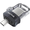 Buy SanDisk,SanDisk Ultra Dual Drive m3.0 & USB 3.0 128GB – 2‑in‑1 Flash Drive with Reversible Micro‑USB & USB‑A Connectors - Gadcet UK | UK | London | Scotland | Wales| Near Me | Cheap | Pay In 3 | Data Storage & External Drives