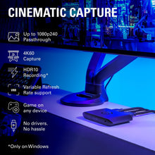 Buy ELGATO,Elgato 4K S External Capture Card – 4K60, 1440p120, 1080p240, HDR10, VRR, USB-C, Low Latency, for PS5, Xbox, PC & Mac - Gadcet UK | UK | London | Scotland | Wales| Near Me | Cheap | Pay In 3 | Video Editing Hardware & Production Equipment