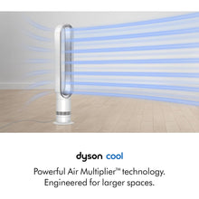 Buy Dyson,Dyson AM07 Bladeless Tower Fan, 65W Air Multiplier - White - Gadcet UK | UK | London | Scotland | Wales| Near Me | Cheap | Pay In 3 | Desk & Pedestal Fans