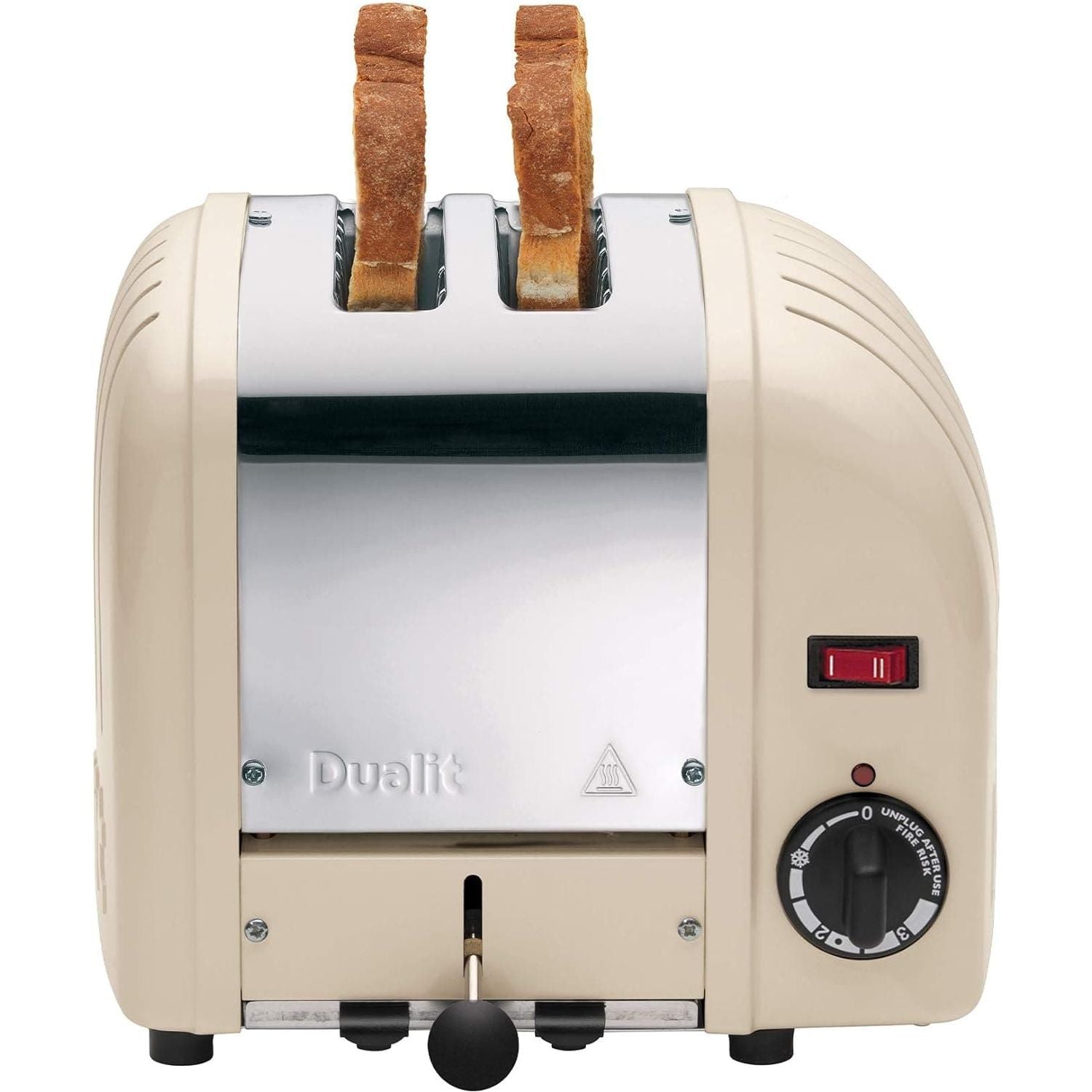 Buy Dualit,Dualit Classic 2 Slice Vario Toaster (20247) - Cream - Gadcet UK | UK | London | Scotland | Wales| Ireland | Near Me | Cheap | Pay In 3 | Kitchen & Home Appliances