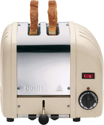 Buy Dualit,Dualit Classic 2 Slice Vario Toaster (20247) - Cream - Gadcet UK | UK | London | Scotland | Wales| Ireland | Near Me | Cheap | Pay In 3 | Kitchen & Home Appliances