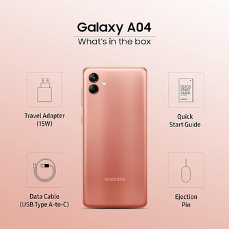 Buy Samsung,Samsung Galaxy A04 (4G) - 64GB Storage - 4GB RAM -  5000mAh - Dual Sim - Copper - Unlocked - International Model - Gadcet UK | UK | London | Scotland | Wales| Ireland | Near Me | Cheap | Pay In 3 | Mobile Phones