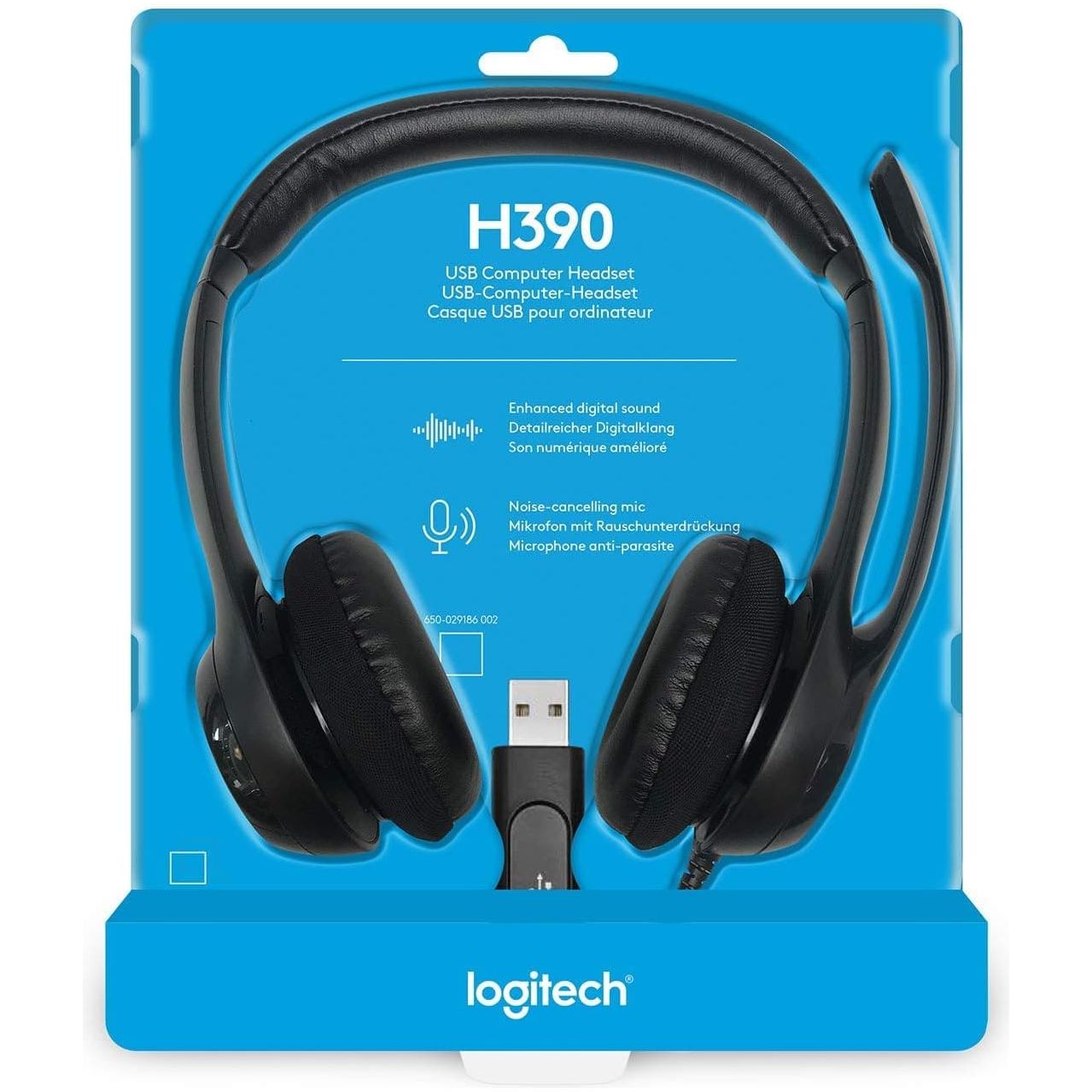 Buy Logitech,Logitech H390 USB Wired Headset - Black - Gadcet UK | UK | London | Scotland | Wales| Ireland | Near Me | Cheap | Pay In 3 | Headphones & Headsets