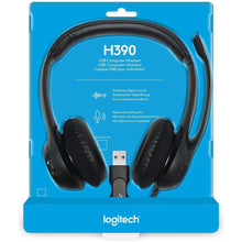Buy Logitech,Logitech H390 USB Wired Headset - Black - Gadcet UK | UK | London | Scotland | Wales| Ireland | Near Me | Cheap | Pay In 3 | Headphones & Headsets