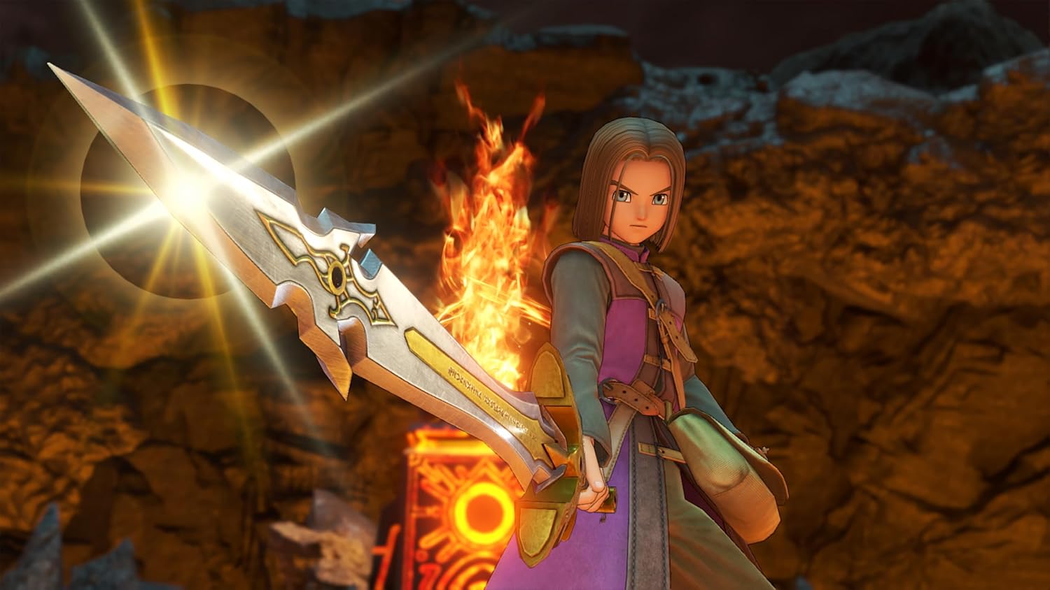 DRAGON QUEST XI S: Echoes of an Elusive Age - Definitive Edition - Nintendo Switch 2 Game