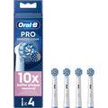 Buy Oral B,Oral-B Pro Sensitive Clean Electric Toothbrush Heads – X-Shaped Extra-Soft Bristles for Gentle Plaque Removal, Pack of 4 (White) - Gadcet UK | UK | London | Scotland | Wales| Near Me | Cheap | Pay In 3 | Toothbrush Replacement Heads